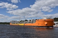 «Роснефть - Бункер» в 2021 г. реализовал речному флоту 220 тысяч тонн судового топлива