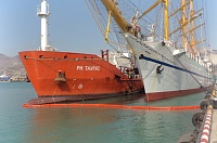 Rosneft provides bunkering of vessels - Participants of the Black Sea regatta